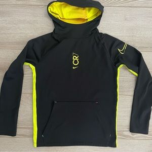 Nike CR7 Dry-Fit soccer hoodie size S